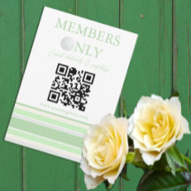 Members Only Details & Registry Baby Shower