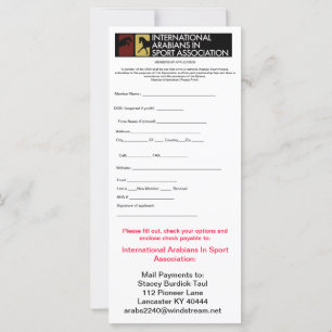 MEMBERSHIP APPLICATION