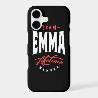 Membre à vie de l'équipe Emma