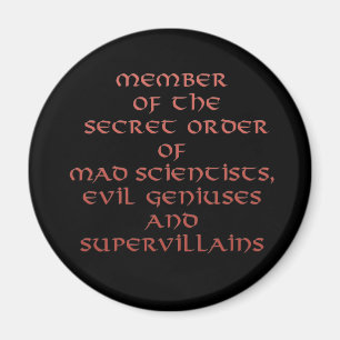 Membre des magnets de l'ordre secret