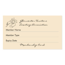 Membre du club d'éventer Hunter