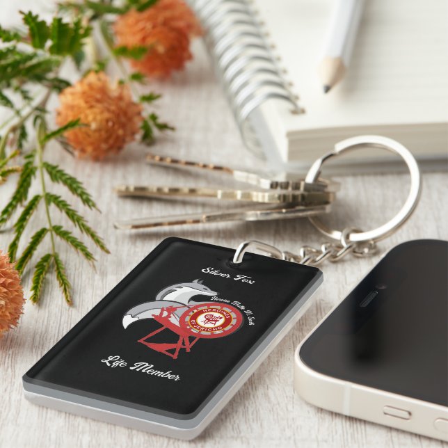 Membre du HOJ Silver Fox Life (Devant droit)