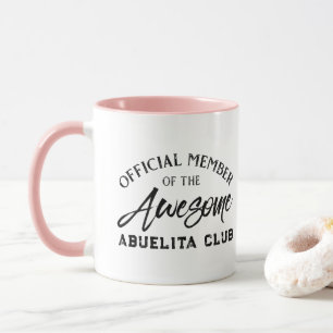 Membre officiel Abuelita Club Mug