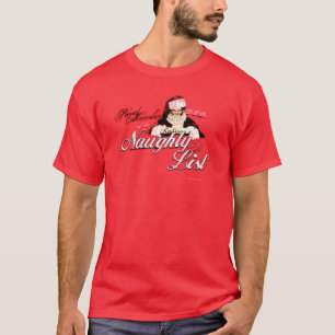 Membre officiel du T-shirt vilain de liste