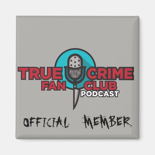 Membre officiel - Magnet (Devant)