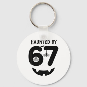 Meme 6 7 Italian Brainrot Halloween Costume Haunte Keychain