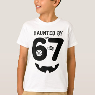 Meme 6 7 Italian Brainrot Halloween Costume Haunte T-Shirt