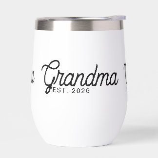 Mémé a créé un nouveau cadeau pour mémé