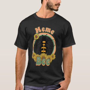 Meme Bee Birthday Matching Family Bee Party Tees