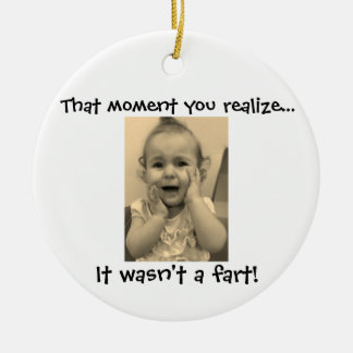 Meme Ceramic Ornament