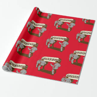 Meme coffin dance wrapping paper