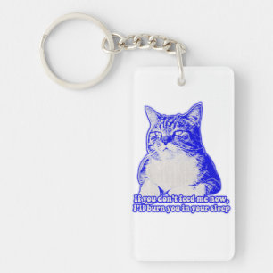Mème de chat en colère pour les amoureux de les ch