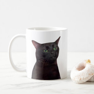Mème de chat Zoned Out Mug double face