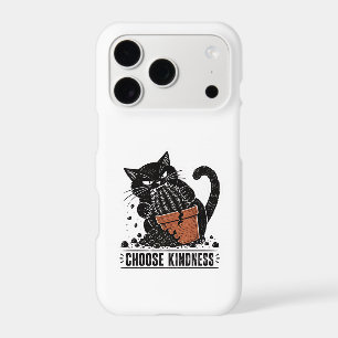 Mème de linogravure de chat drôle Choisissez la ge