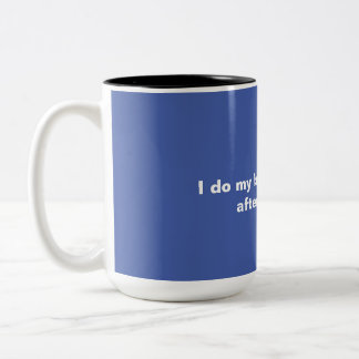 Mème de travail Mug