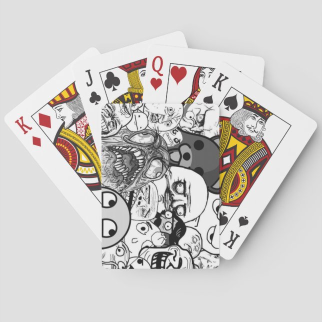 Meme Deck of Card (Back)