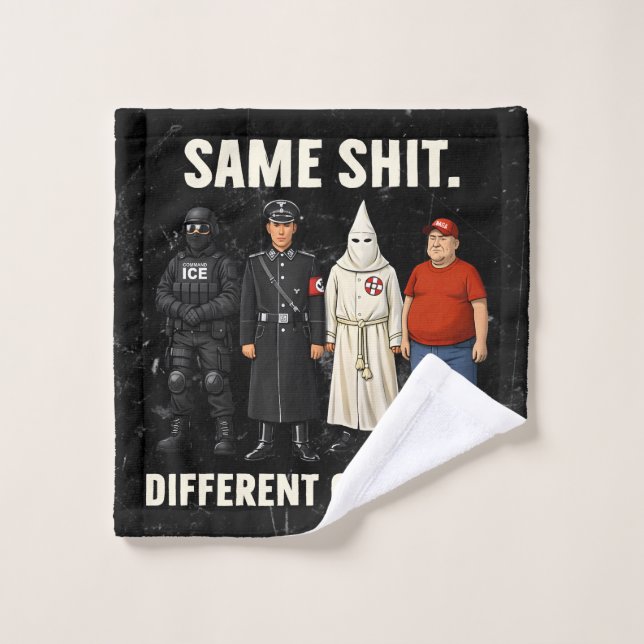 Même Différent Costume (Gant de toilette)