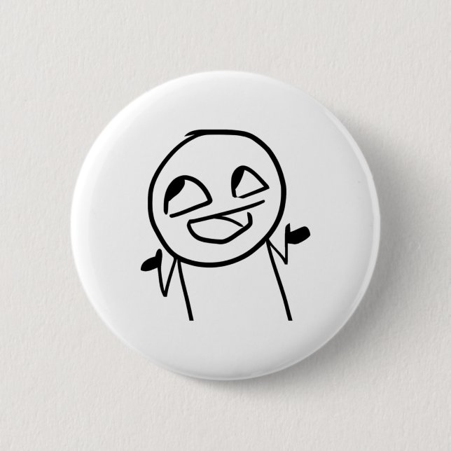 Meme - Ehm Ops Sticker  2 Inch Round Button (Front)