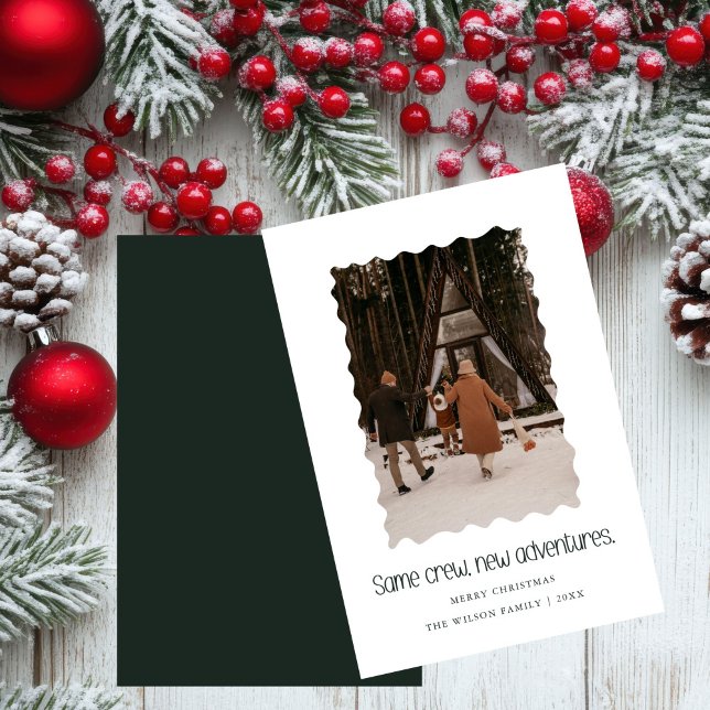 Même équipe, nouvelles aventures, Carte de vœux de (Créateur téléchargé)