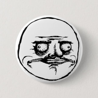 Meme Face 2 Inch Round Button