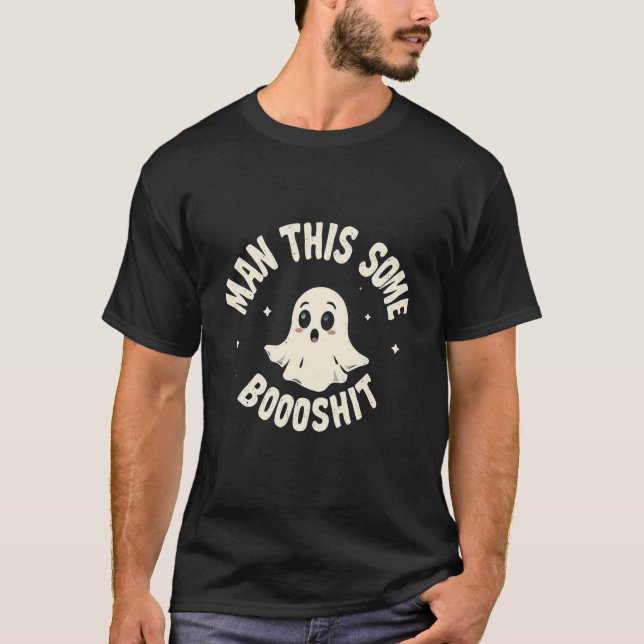Mème Fantôme Drôle - Homme Ce T-Shirt De Boooshit (Devant)