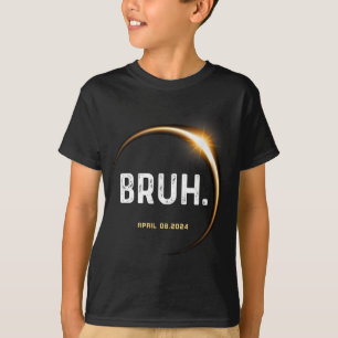 Meme Funny Gifts Saying Total Solar Eclipse 04.08. T-Shirt
