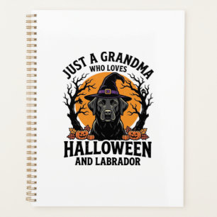Mémé Halloween Labrador Drôle Vintage_1