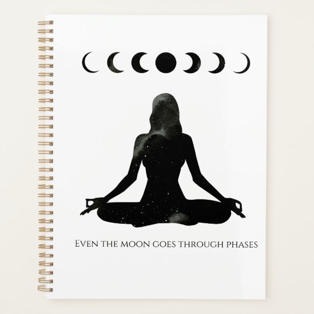 Même la Lune traverse des phases (Devant)