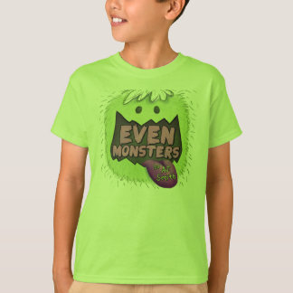 Même le T-shirt des enfants de "Glubb" de monstres