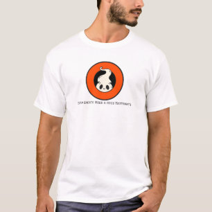 Même les fantômes ont besoin d'un bon T-shirt dent