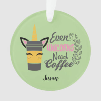 Même les licornes ont besoin de café