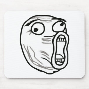 MEME LOL MOUSE PAD