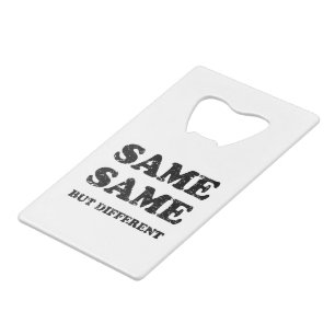 MÊME MAIS DIFFÉRENT