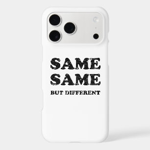 MÊME MAIS DIFFÉRENT