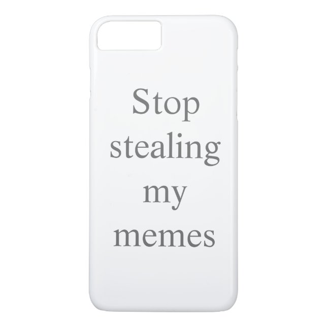 Meme Nabber Phone Case (Back)
