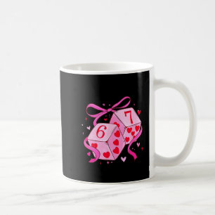 Meme Playing Cards Valentine,preppy Funny Coquette Coffee Mug