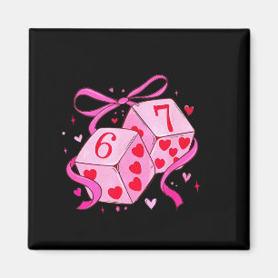 Meme Playing Cards Valentine,preppy Funny Coquette Magnet