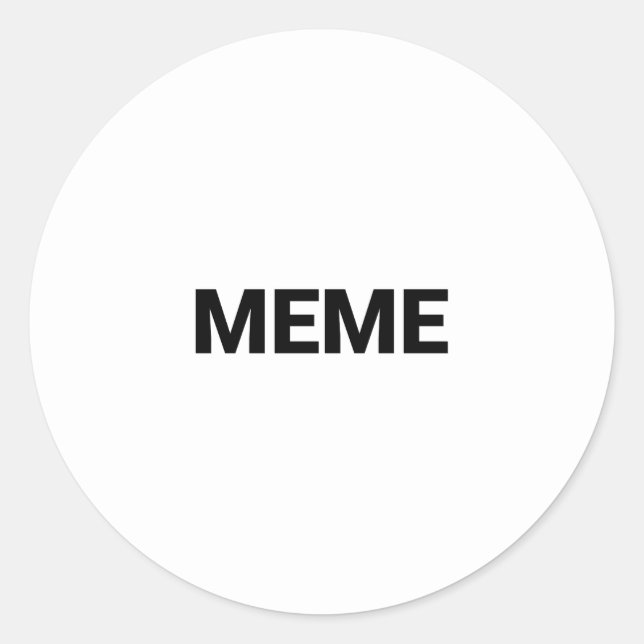 meme stickers (Front)