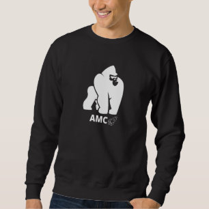 Meme Stock - Amc - To The Moon - Short Squeeze - G Sweatshirt