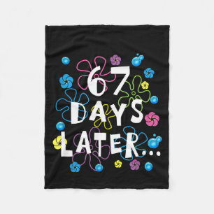 Meme Teacher Student School Funny Gift Men Women T Fleece Blanket