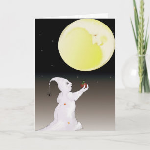 Même un fantôme a besoin d'une carte d'Halloween d