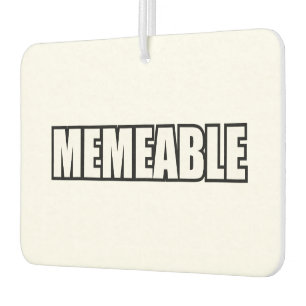 MEMEABLE AIR FRESHENER