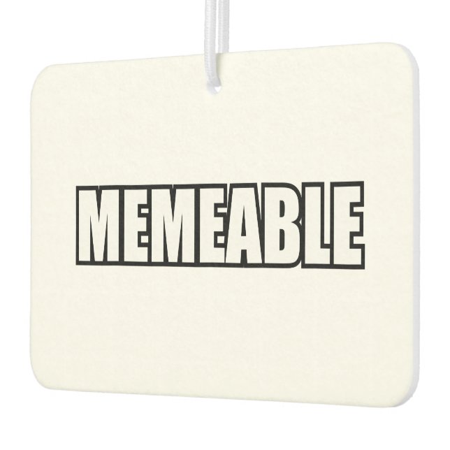 MEMEABLE AIR FRESHENER (Left)