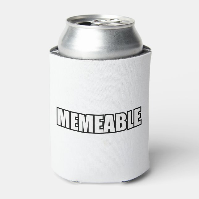 MEMEABLE CAN COOLER (Can Front)