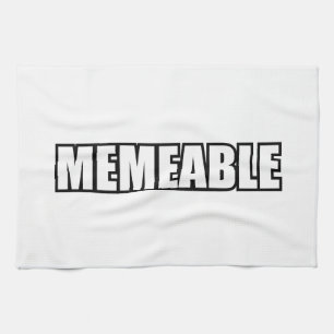 MEMEABLE KITCHEN TOWEL