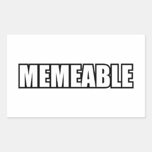 MEMEABLE STICKER