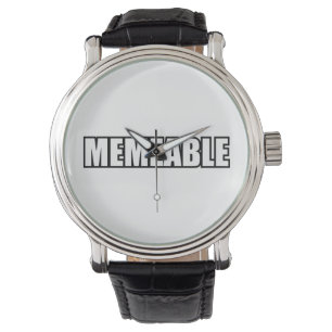 MEMEABLE WATCH