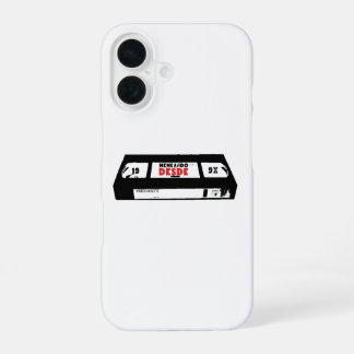 Memeando Desde 199X Retro Hispanic Heritage Month iPhone 16 Case