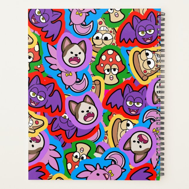 Memefetti Mix 2023 Planner (Back)