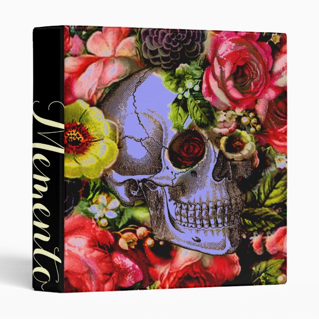 Memento Binder (Front/Spine)